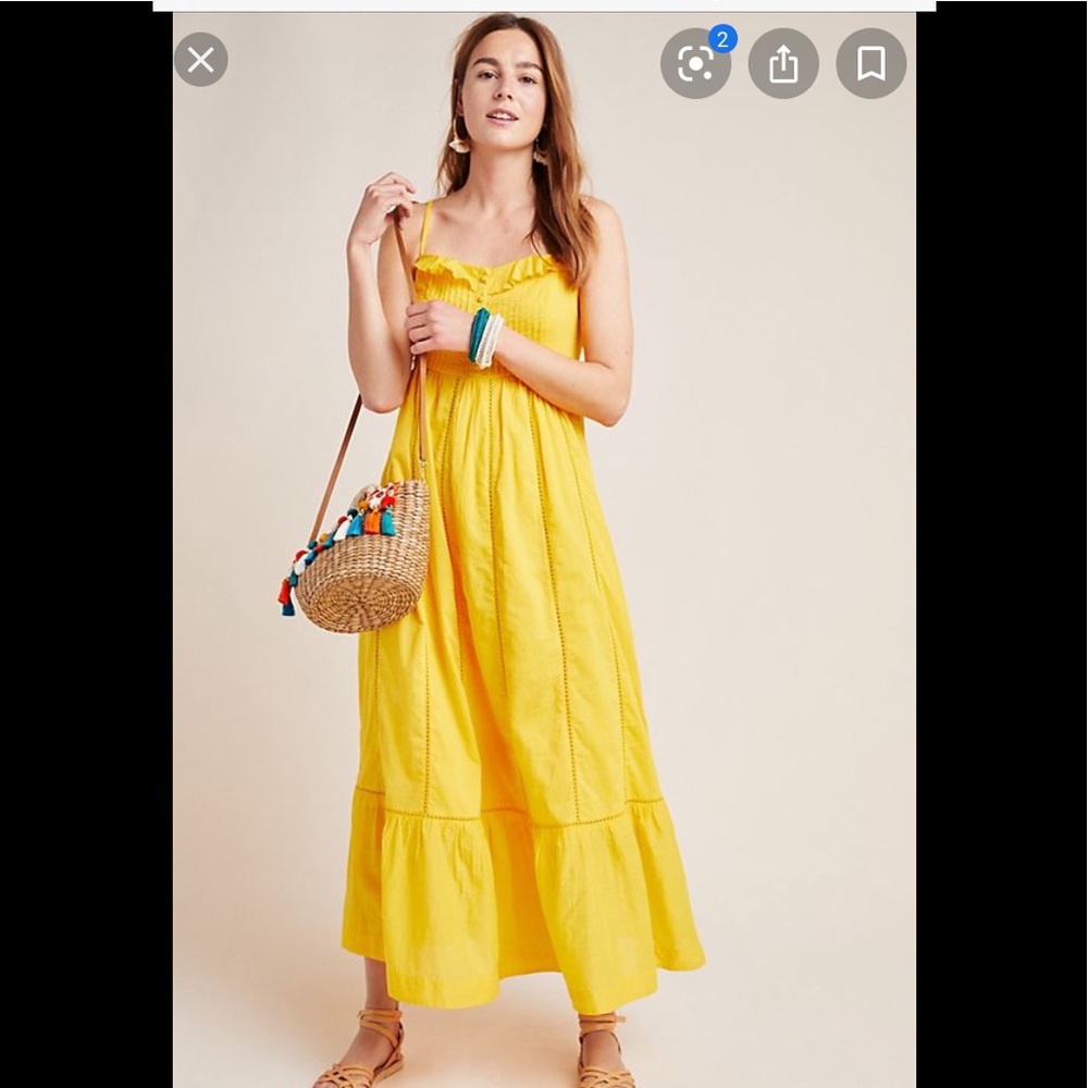 **ANTHROPOLOGiE** dress